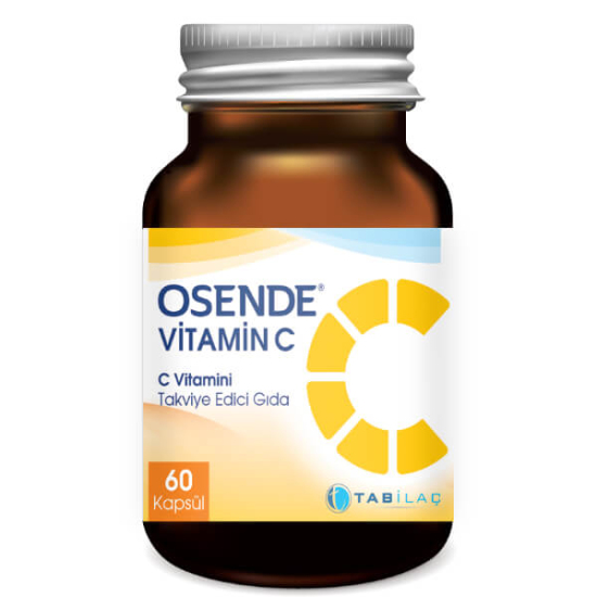 Osende C Vitamini 1000 Mg 60 Kapsül - 1