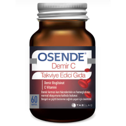 Osende Demir C 60 Kapsül - Tab İlaç