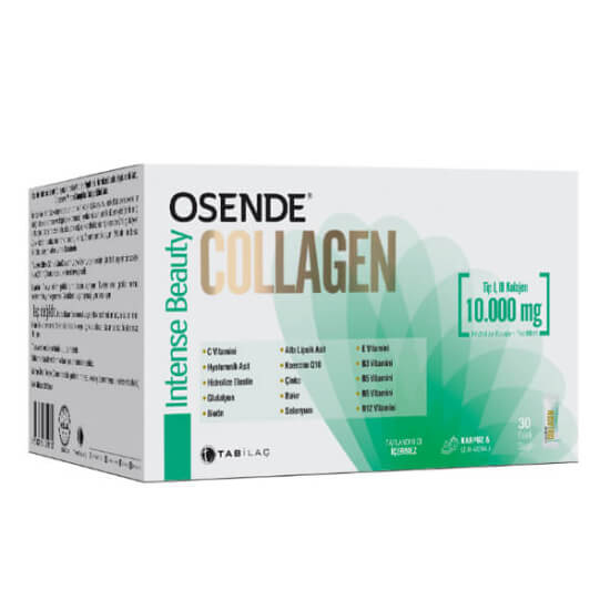 Osende Intense Beauty Collagen 30 Saşe - 1