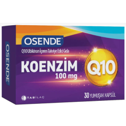 Osende Koenzim Q10 30 Kapsül - Tab İlaç