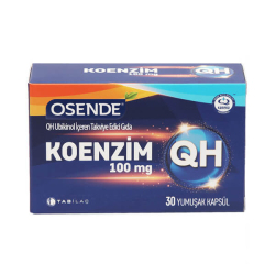 Osende Koenzim QH 30 Yumuşak Kapsül - Tab İlaç