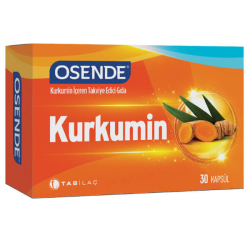 Osende Kurkumin 30 Kapsül - Tab İlaç