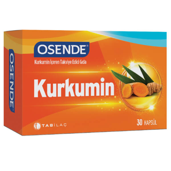Osende Kurkumin 30 Kapsül - 1