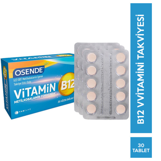 Osende Metilkobalamin B12 30 Tablet - 1
