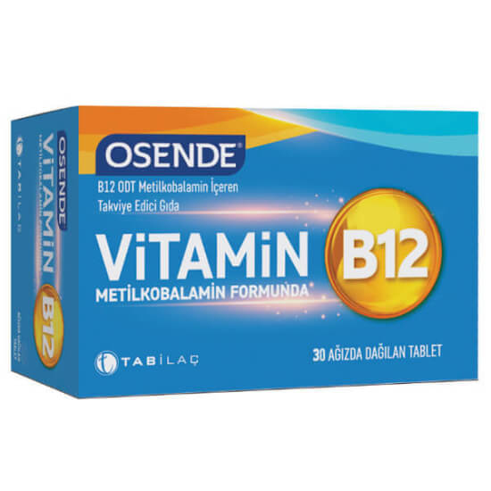 Osende Metilkobalamin B12 30 Tablet - 1
