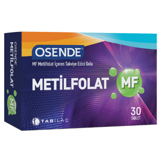 Osende MF Metilfolat 30 Tablet - 1