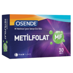 Osende MF Metilfolat 30 Tablet - Tab İlaç