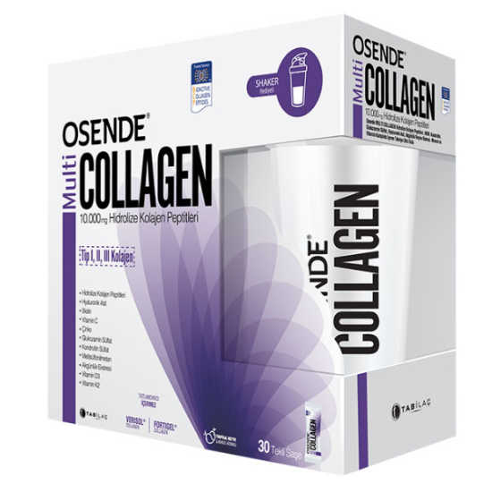 Osende Multi Collagen 10.000 mg 30 Saşe - 1