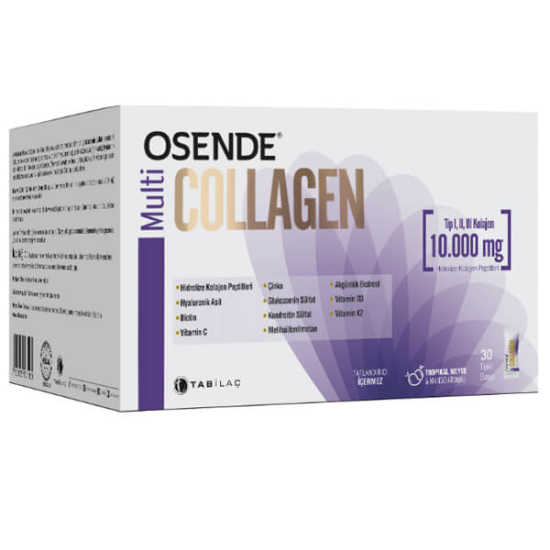Osende Multi Collagen 10.000 mg 30 Saşe - 1