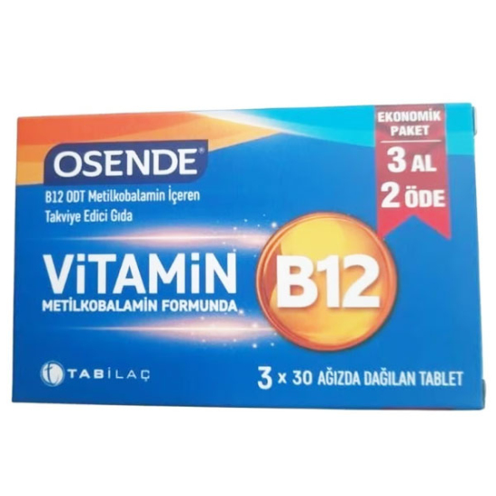 Osende Vitamin B12 30 Tablet 3 Al 2 Öde - 1
