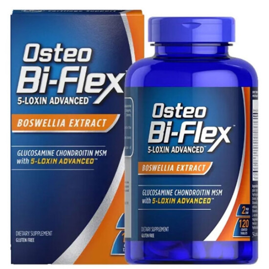 Osteo Bi-Flex 5-Loxin Adv 120 Tablet - 1