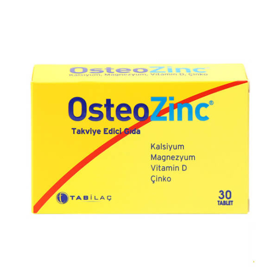Osteozinc 30 Tablet - 1