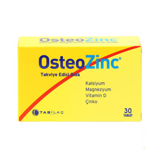 Osteozinc 30 Tablet - 1