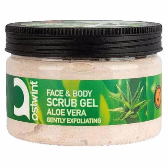 Ostwint Face Body Scrub Gel Aloe Vera 300 ML - 1