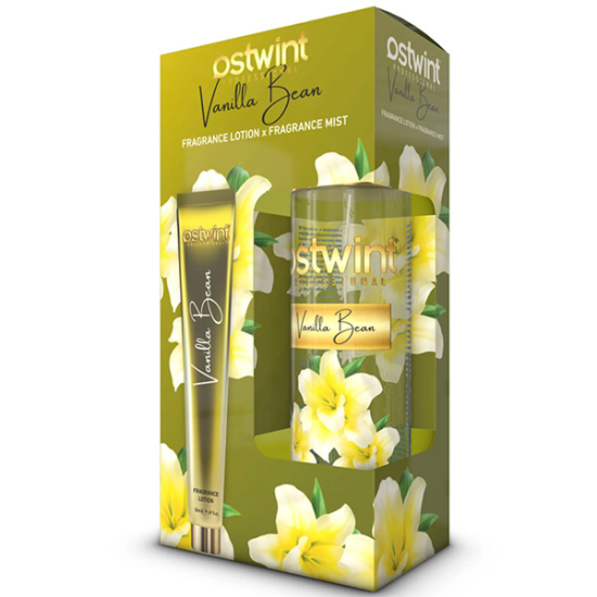 Ostwint Fragrance Lotion 50 ml + Fragrance Mist Vanilla Bean 200 ml - 1