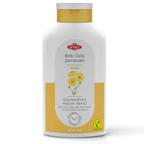 Otacı Arnica Güçlendirici ve Hacim Verici Şampuan 400 ml - 1