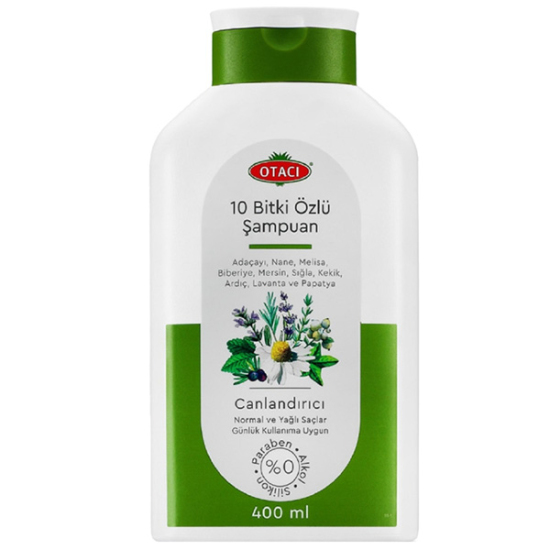 Otacı Bitki Özlü Canlandırıcı Şampuan 400 ml - 1