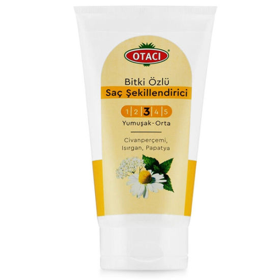 Otacı Bitkisel Saç Şekillendirici 150 ml Yumuşak Orta - 1