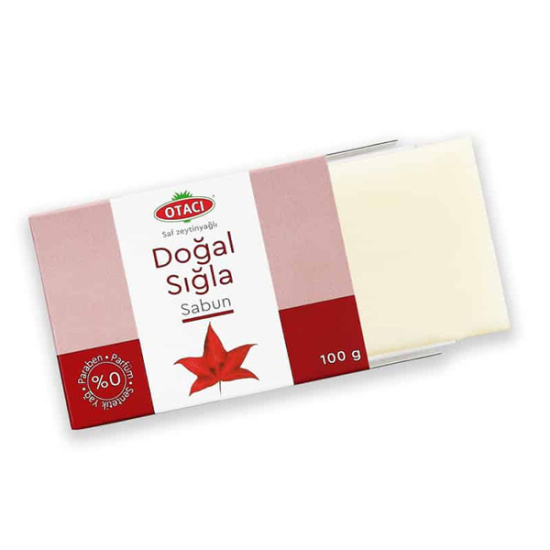 Otacı Doğal Sığla Sabun 100 gr - 1