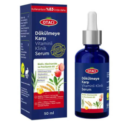 Otacı Dökülmeye Karşı Klinik Serum 50 ml - Otacı