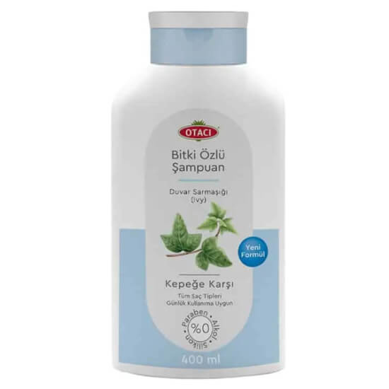 Otacı Duvar Sarmaşığı Bitki Özlü Şampuan 400 ml - 1