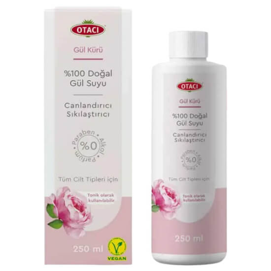 Otacı Gül Kürü %100 Doğal Gül Suyu 250 ml - 1