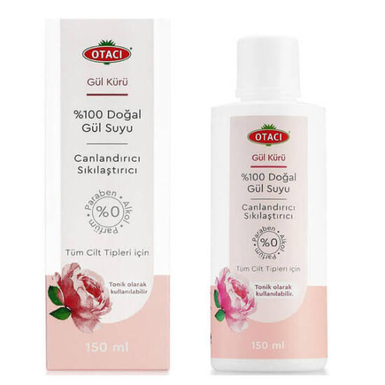 Otacı Gül Kürü Doğal Gül Suyu 150 ml - 1