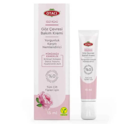 Otacı Gül Kürü Göz Çevresi Bakım Kremi 15 ml - Otacı