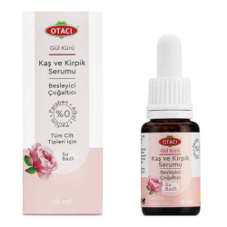 Otacı Gül Kürü Kaş ve Kirpik Serumu 15 ml - Otacı