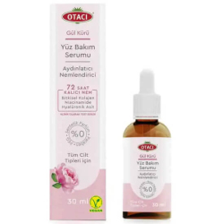 Otacı Gül Kürü Yüz Bakım Serumu 30 ml - Otacı