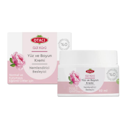 Otacı Gül Kürü Yüz ve Boyun Kremi 50 ml - Otacı