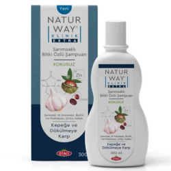 Otacı Klinik Kepek ve Dökülmeye Karşı Sarımsaklı Şampuan 300 ml - Otacı