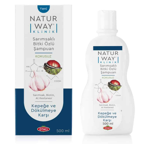 Otacı Naturway Sarımsaklı Şampuan 500 ml - 1