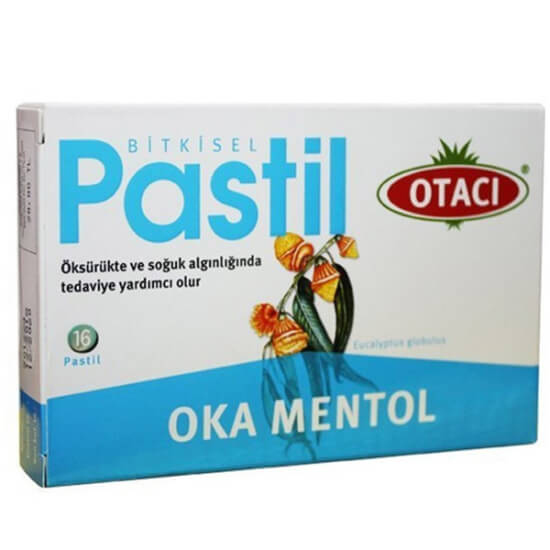 Otacı Oka Mentol Pastil 16 Adet - 1