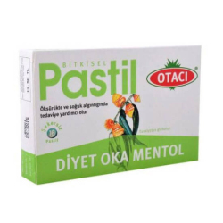Otacı Oka Mentol Diyet Pastil 16 Adet - Otacı