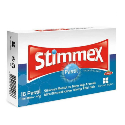 Otacı Stimmex 16 Pastil - Otacı