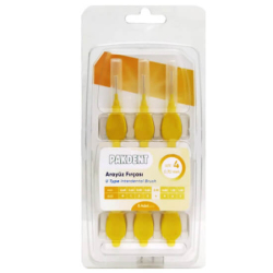 Pakdent Arayüz Fırçası 0,70 mm 6 lı Sarı - Pakdent