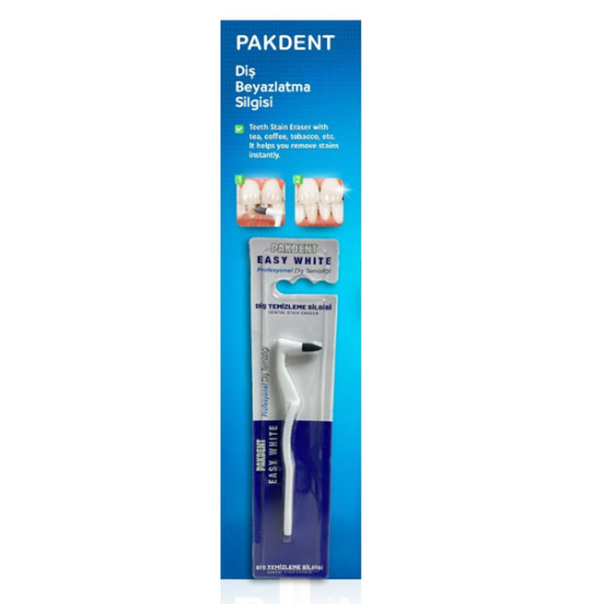 Pakdent Easy White Diş Temizleme Silgisi - 1