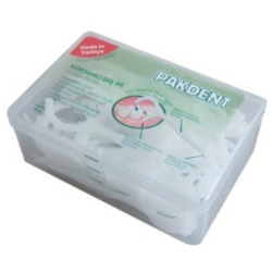 Pakdent Kürdanlı Diş İpi 50 li - Pakdent
