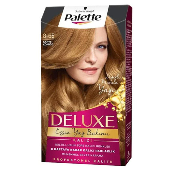 Palette Deluxe 50 ml 8-65 Kahve Köpüğü - 1