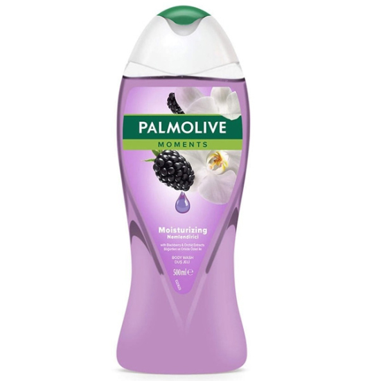 Palmolive Böğürtlen ve Orkide Duş Jeli 500 ml - 1