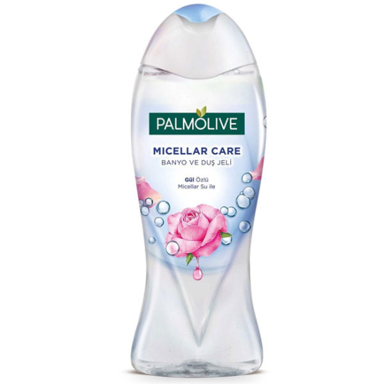 Palmolive Duş Jeli Micellar Care Gül Özlü 500 ml - 1