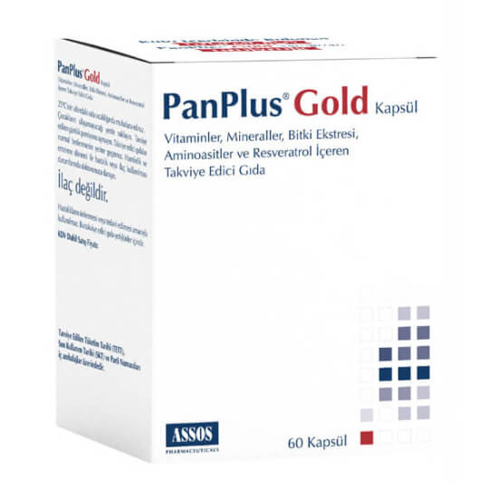 PanPlus Gold 60 Kapsül - 1