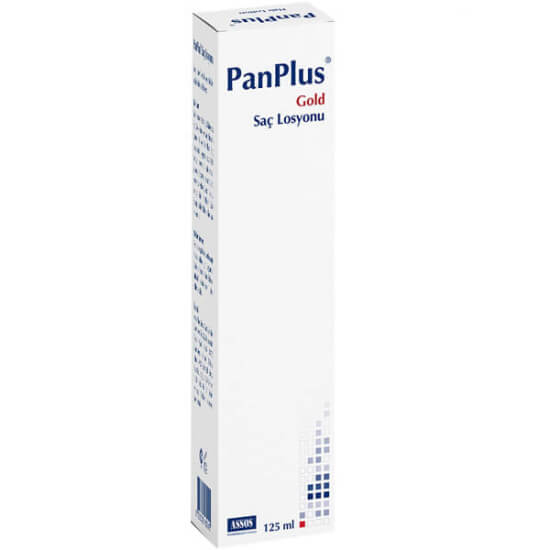 PanPlus Gold Losyon 125 ML Dökülme Karşıtı Losyon - 1