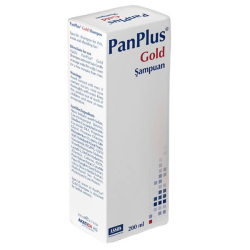PanPlus Gold Şampuan 200 ML Dökülme Önleyici Şampuan - Assos Pharma