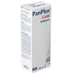 PanPlus Gold Şampuan 200 ML Dökülme Önleyici Şampuan - Assos Pharma