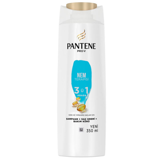 Pantene Pro V 3 ü 1 Arada Şampuan Nem Terapisi 350 ml - 1