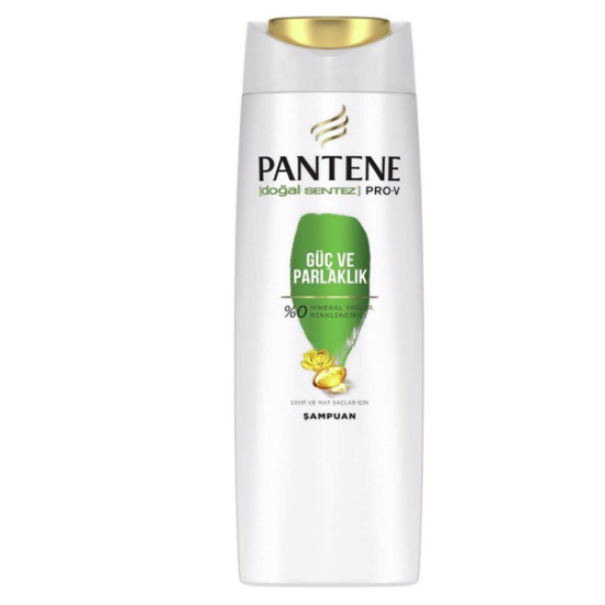 Pantene Şampuan Pro V Güç ve Parlaklık 400 ml - 1