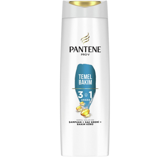 Pantene Şampuan Pro V Temel Bakım 400 ml - 1