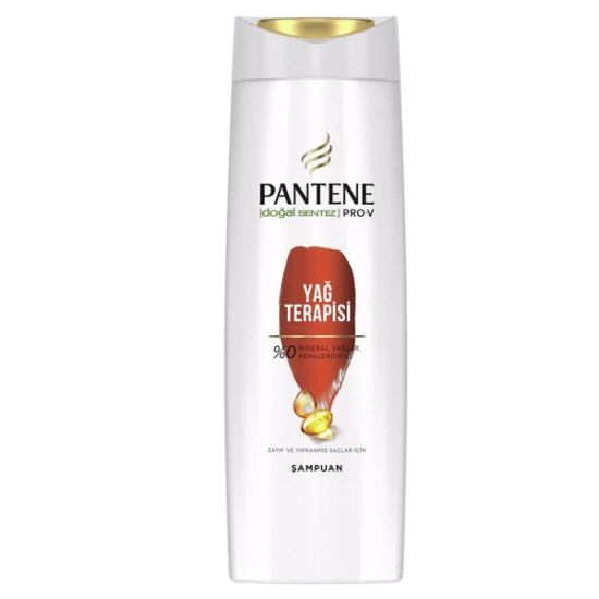 Pantene Şampuan Yağ Terapisi 400 ml - 1